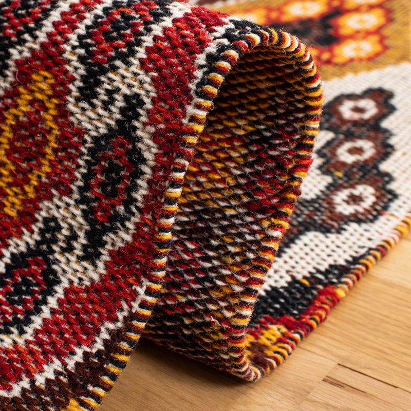 Tapis Kilim, Rond 6 pi