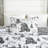 Evans Grizzly Bear Wolves Moose Cabin Lodge Comforter Set-1539535880