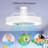 Lafleur 23'' Ceiling Fan with LED Lights