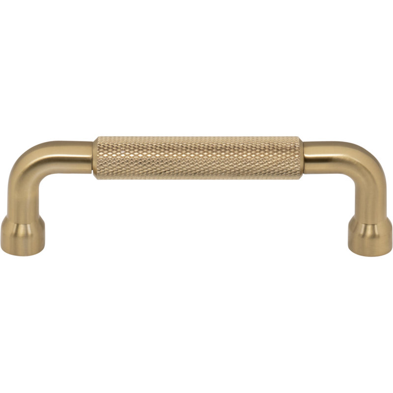 Garrison 18" Center To Center Bar Pull, Honey Bronze, 12" Center To Center