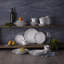 Service de vaisselle 40 pièces Noritake Sweet Leilani, service pour 8