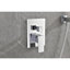Douche de pluie 12 po