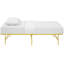 Base de lit en acier inoxydable Horizon de Modway-1270250017-1270250043
