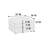 Contemporary 1pc Ottoman Modular Chair Sectional Sofa Living Room Furniture Mink Morgan Fabric- Suede-2142092929