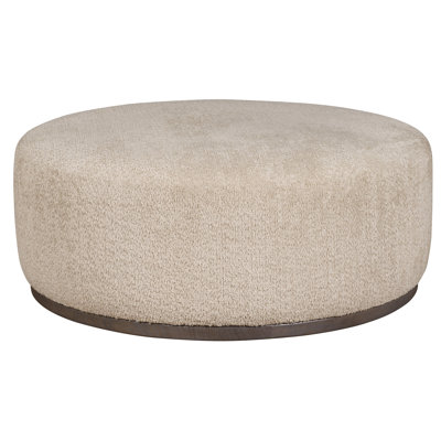 Nest Round Ottoman
