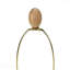 Table Lamp - 22"H, Brown Rope Material