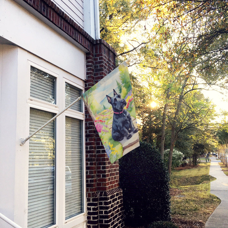 Drapeau de maison en polyester à double face H 40 po x l 28 po