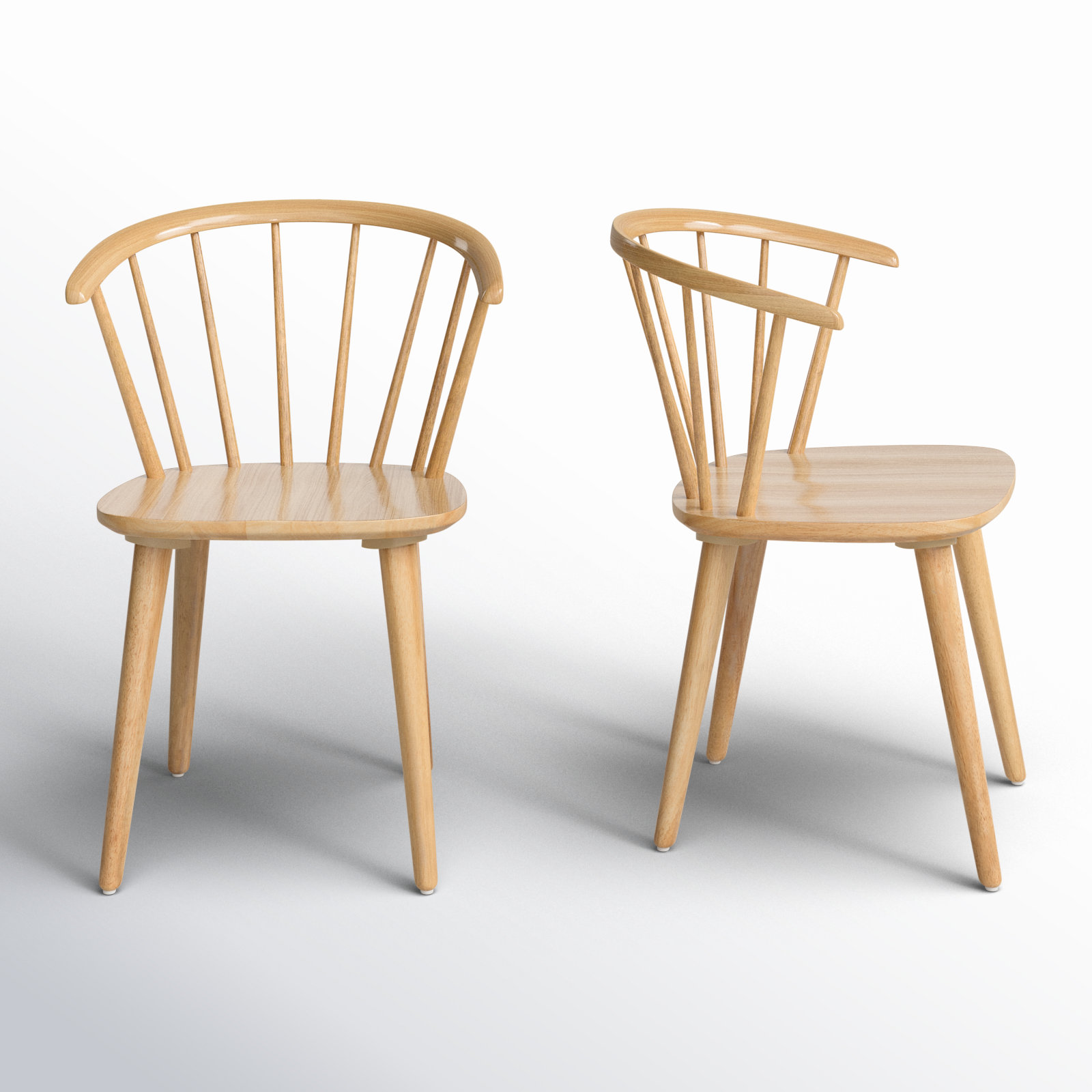 Sheffield Solid Wood Dining Chair, Natural