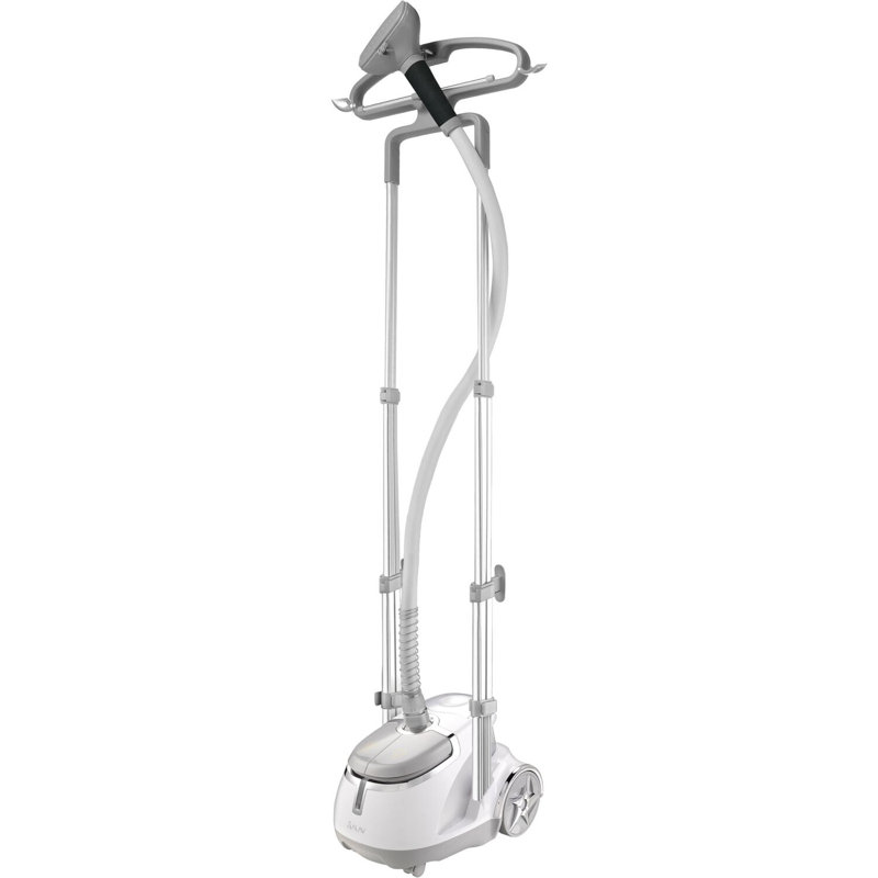 Salav Professional Series Dual-Bar Garment Steamer with Burst of Steam Technology and Vertical Steam Technology, Silver