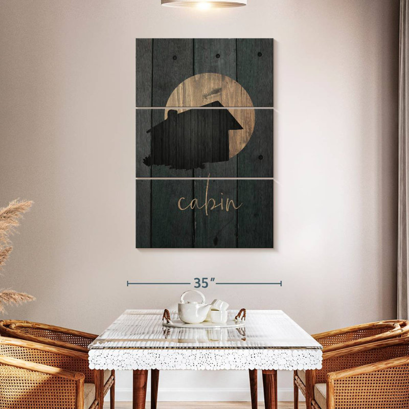 Chalet en bois Lilie Wilderness, H 50 po x l 32 po