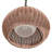 Branigans 1 - Light Orange Single Pendant