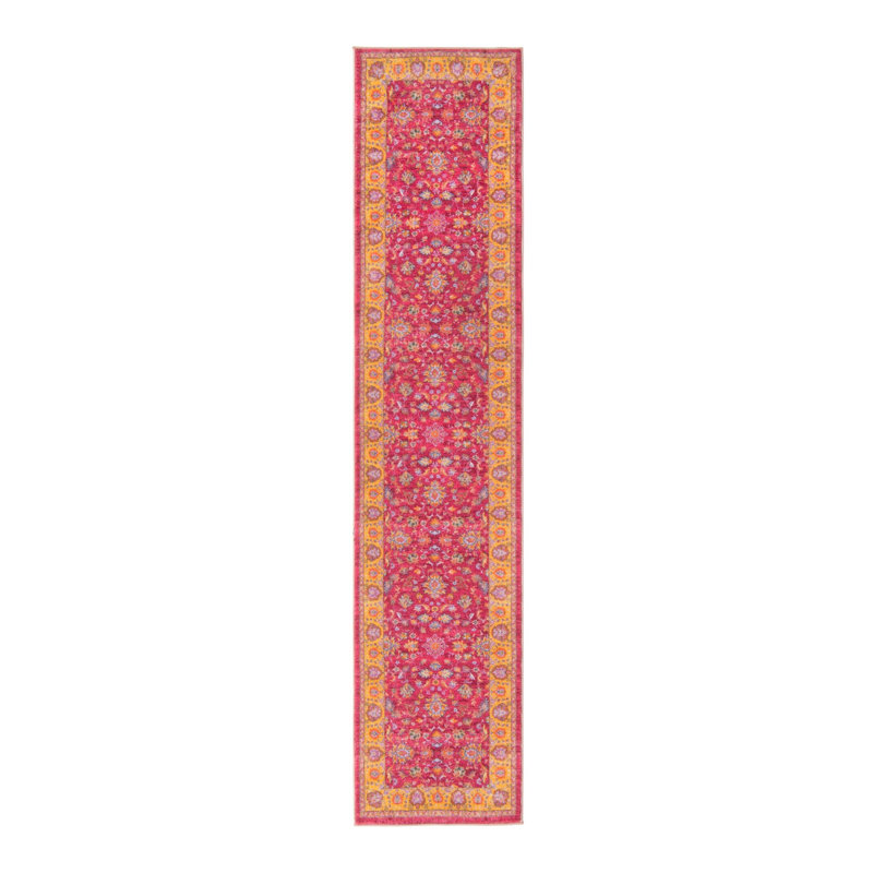 Oriental Indoor Rug, Runner 2'2" x 10'