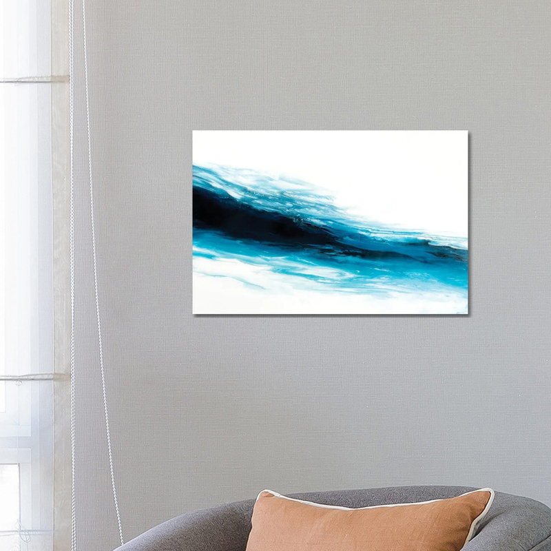 Ice 1 Piece Wall Art on Canvas, 66.04 cm H x 45.72 cm W x 1.91 cm D, Wrapped Canvas