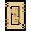 Tapis beige/noir sud-ouest Mccampbell-28997891