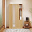 Armoire 4 portes avec tablettes, tiroirs et miroir pleine grandeur-996809880