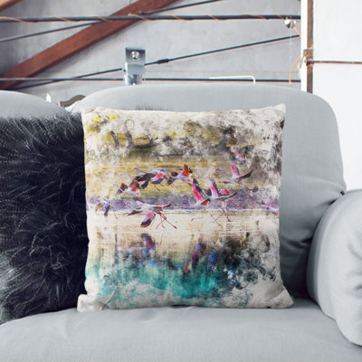 Square Throw Cushion