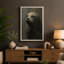 Contemplative Seal Coastal - Wrapped Canvas-268313483-268313487