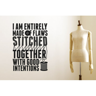 Non-Wall Damaging Wall Decal