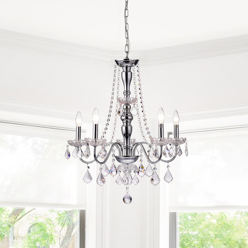 Lustree 5 lumières façon bougie/classique Middlesbrough