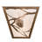 Wynsum Flush Mounted Sconce