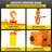 2200LBS Double Electric Chain Hoist, Yellow