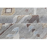 Oushak One-of-a-Kind Rectangle 8'10" X 11'9" Hand Knotted Area Rug