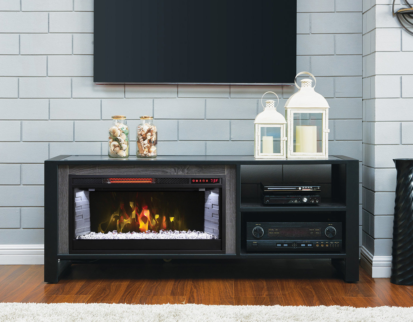 Greentouch Washburn 56" TV Stand for TVs up to 60inch TV with