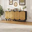 Meuble télé avec rangement Buffet Accent Natural