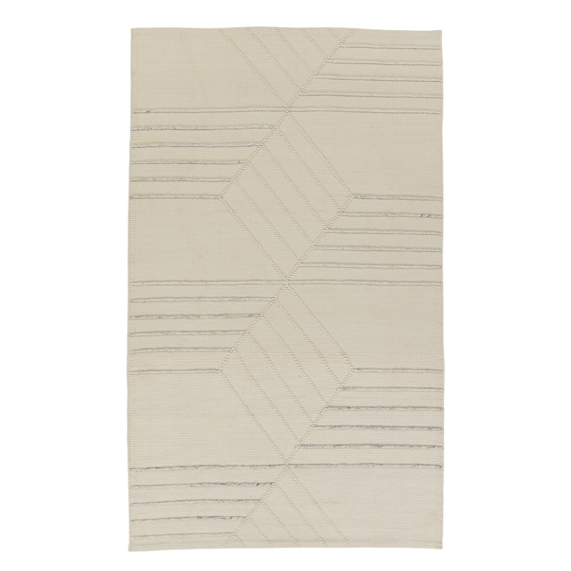 Wendy Jane Geometric Indoor / Outdoor Rug, Rectangle 5' x 8'