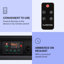 Klarstein 60cm W White Electric Fireplace