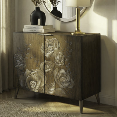Aimee 2 Door Accent Cabinet