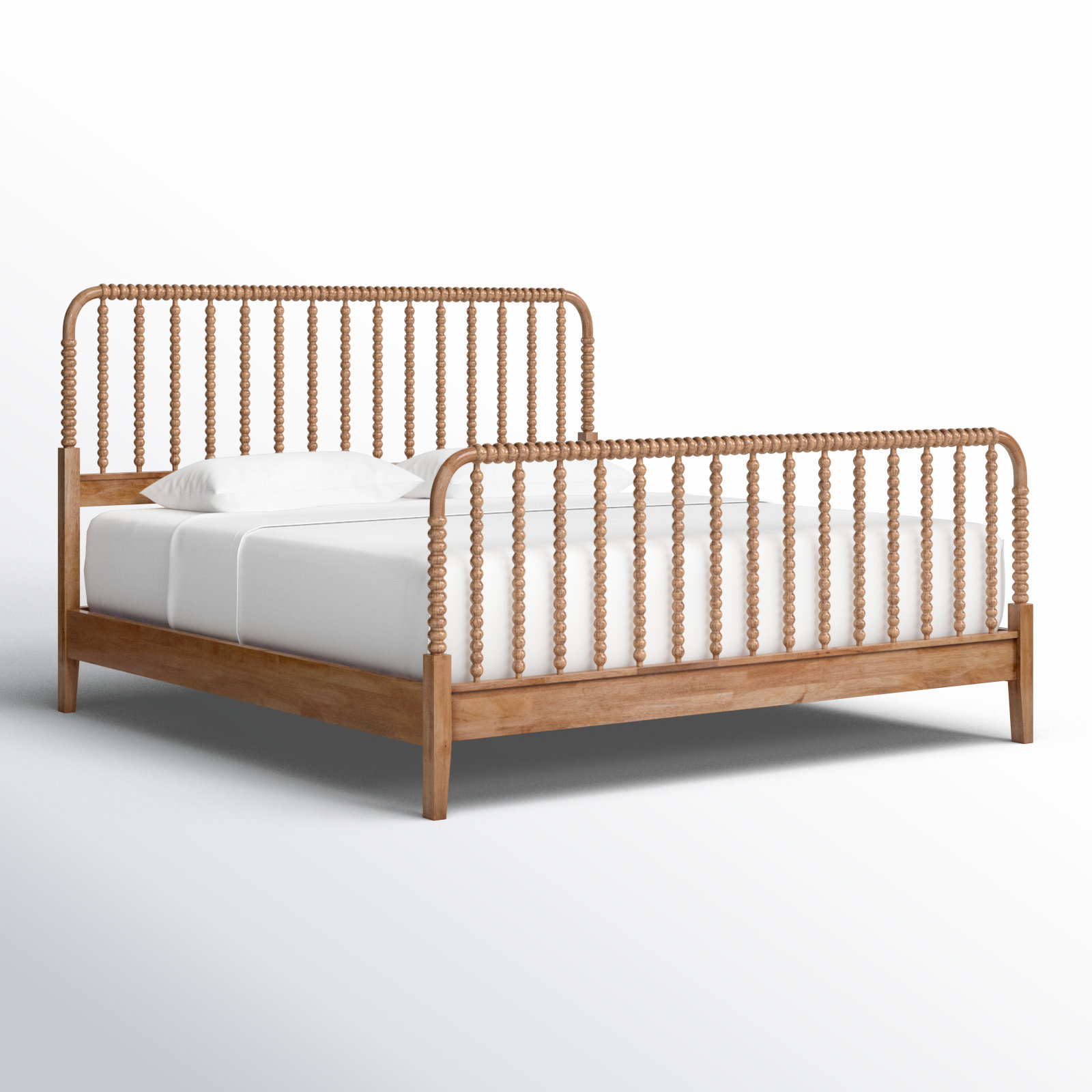 Louisa Bed, King, Honey
