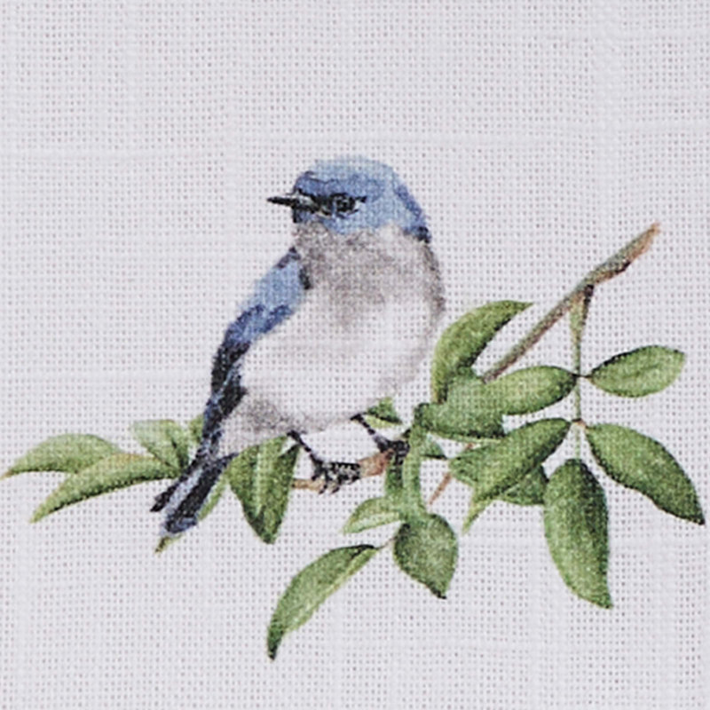  Ensemble de 4 serviettes Songbird