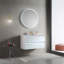 Meuble-lavabo mural simple 36 po avec lavabo-49318060