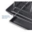 Support autoportant en acier de style victorien 78,25 po Backes