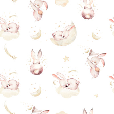 Peel & Stick Floral Roll