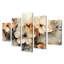 Racines du cornouiller Dream II - art mural cornouiller - ensemble d'art mural traditionnel