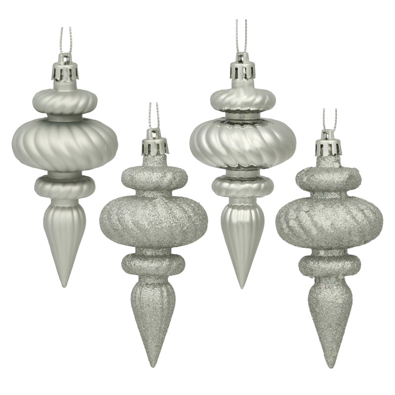 ornement Finial, Argent