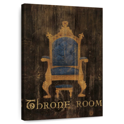 Regal Throne