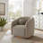 Holland Swivel Chenille Fabric Armchair -111681142