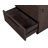 Lateral File Cabinet, Brown