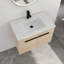Ensemble de meuble-lavabo simple 29,53 avec comptoir Zariza