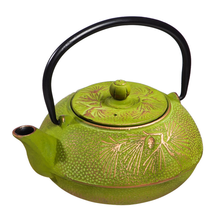 World Menagerie Floral Teapot
