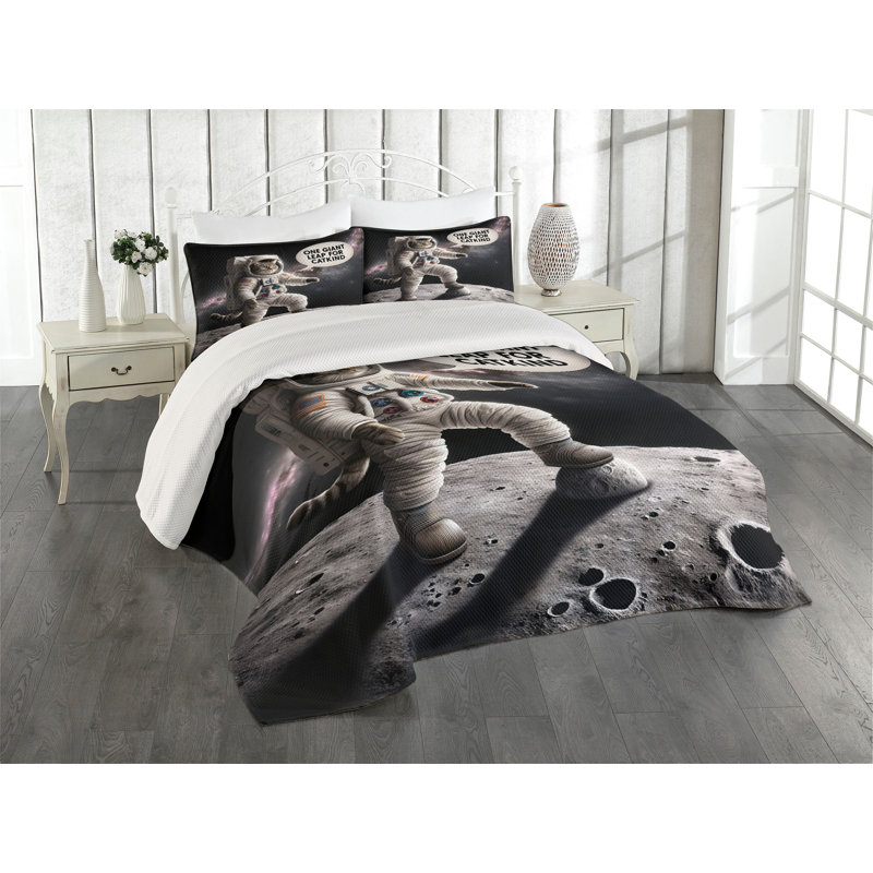 Polyester Coverlet, King Coverlet + 2 Standard Shams