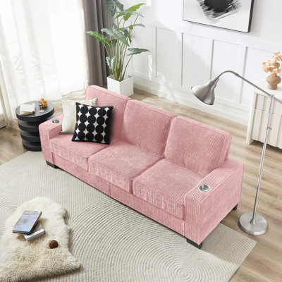 83.86" Upholstered Sofa