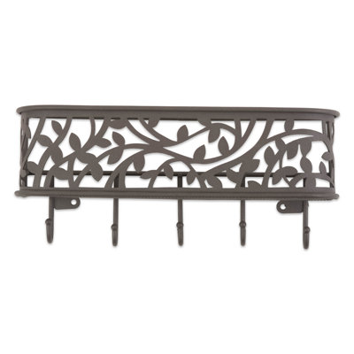 Gace Metal Wall Organizer with Key Hooks