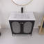 30'' Freestanding Bathroom Vanity With Ceramic Sink-130726216