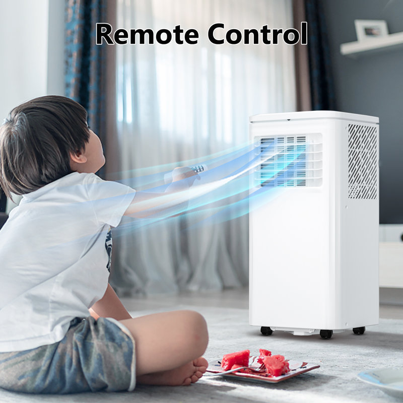 Climatiseur portatif 10 000 BTU LIFEPLUS