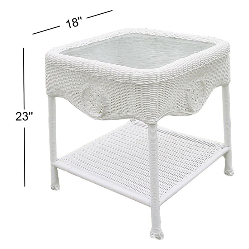 Table d'appoint Kaydence, Noir antique