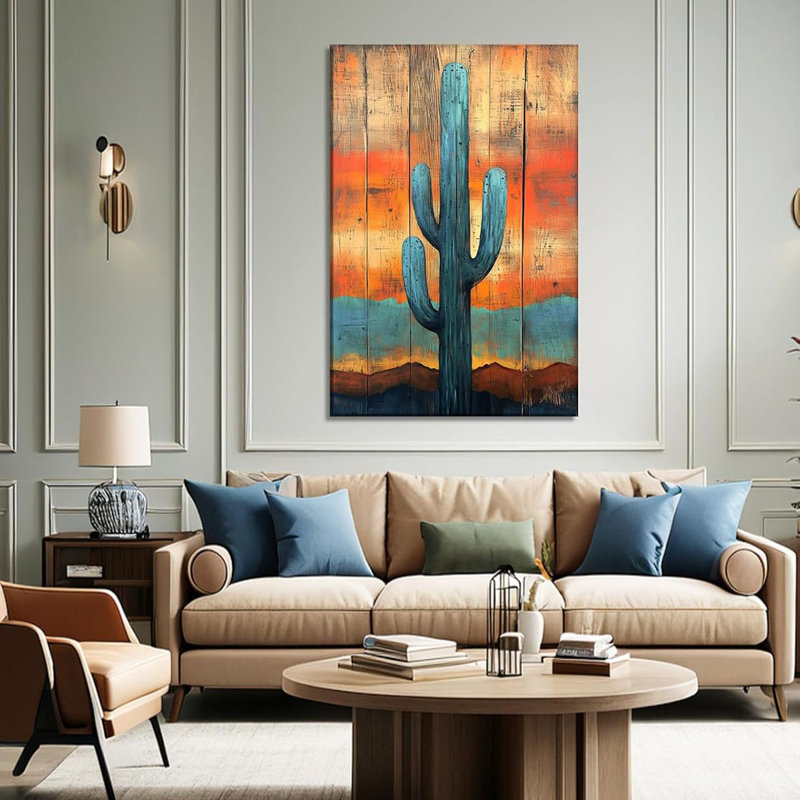 1 Piece Wrapped Canvas Wall Art